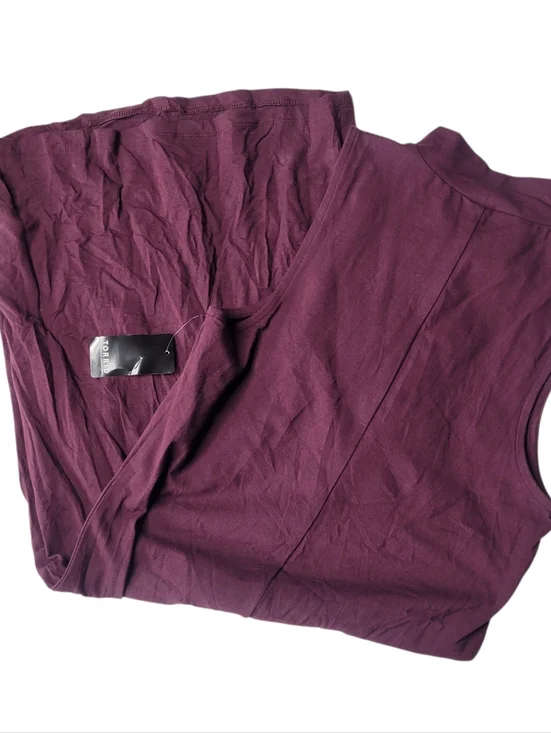 Torrid Sleeveless Knit Dress 00 M/L 10 - Picture 5 of 5